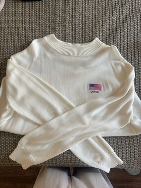 Parke 4th of July sweater